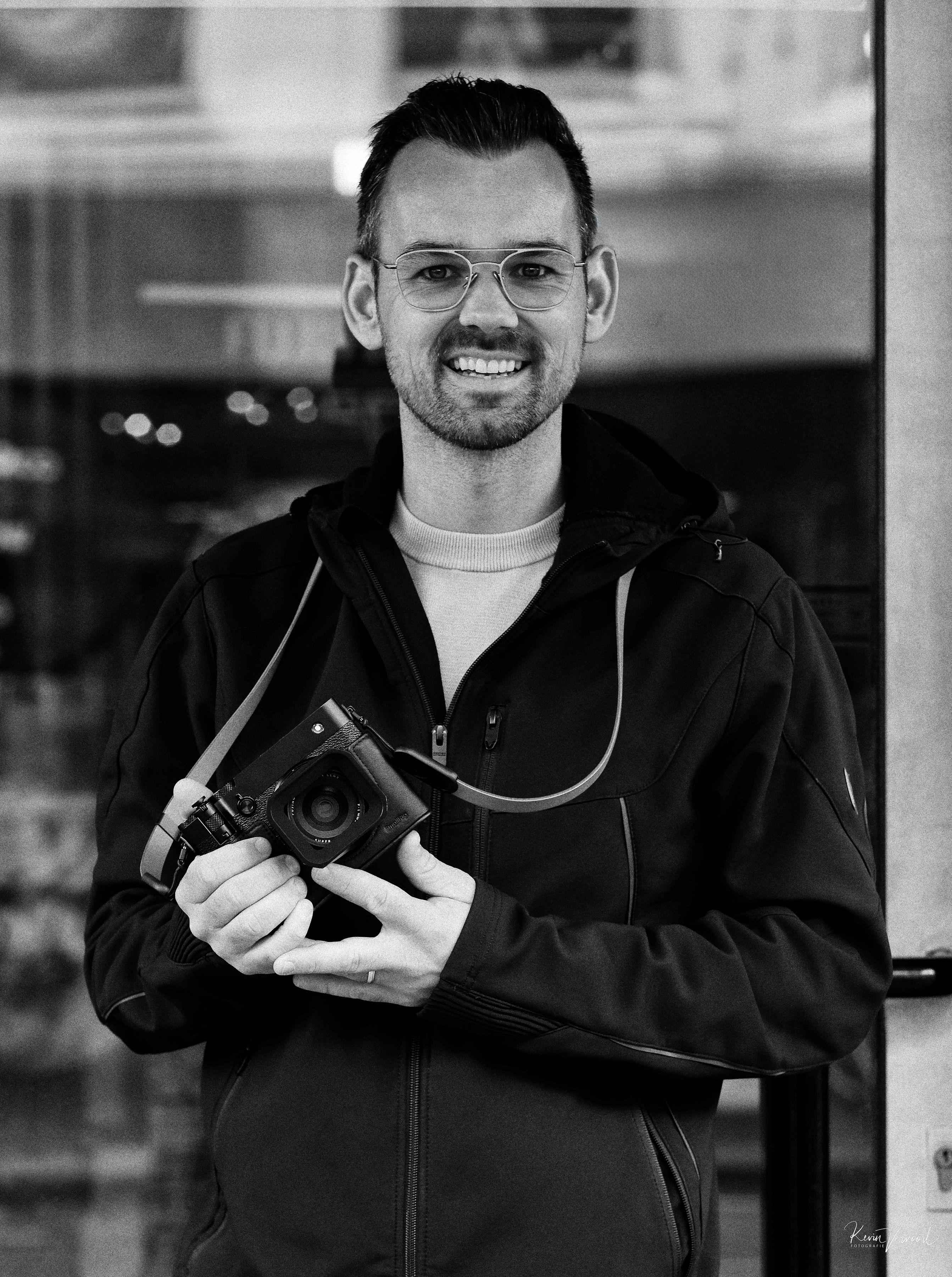 Portret Kevin Vervoort