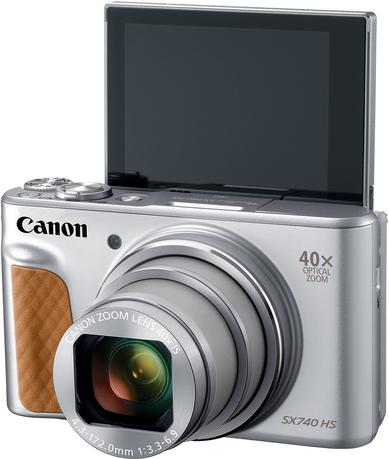 Canon PowerShot SX740 HS 海外版 Canon 2955C002 Canon PowerShot SX740 HS Superzoom-Kamera