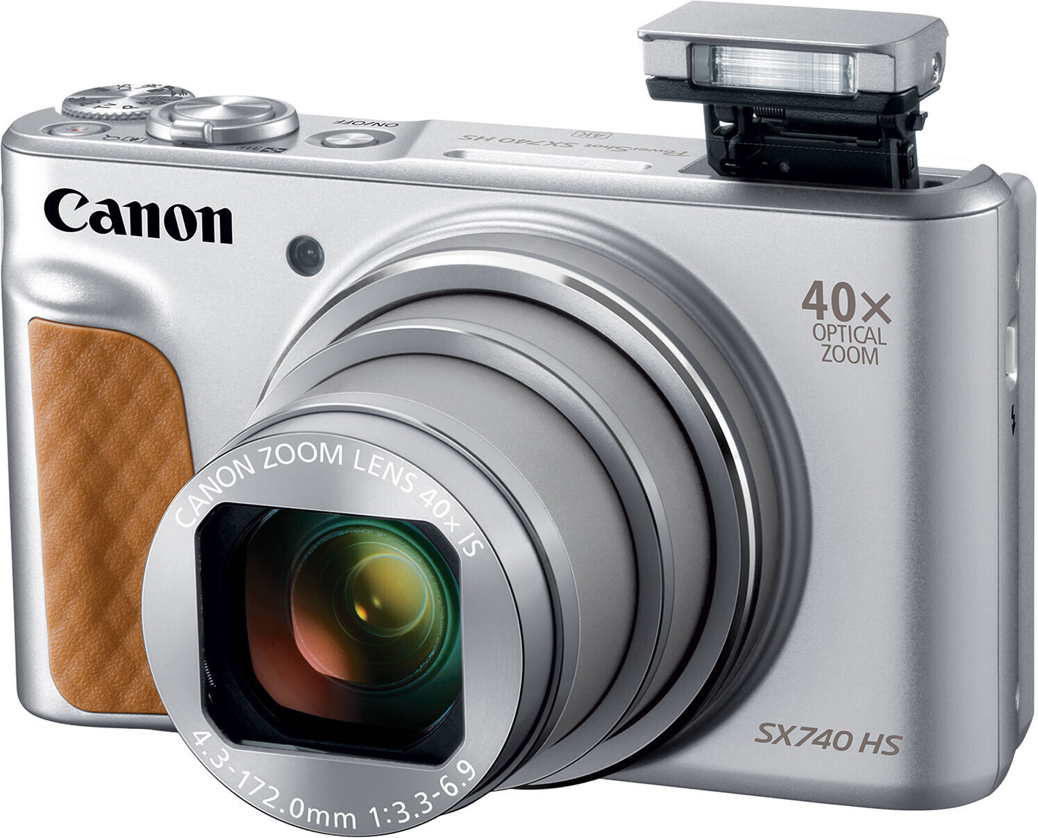 ■CANON(キヤノン)　PowerShot SX740 HS Amazon | Canon SX740 HS PowerShot - ブラック。 | コンパクト 通販