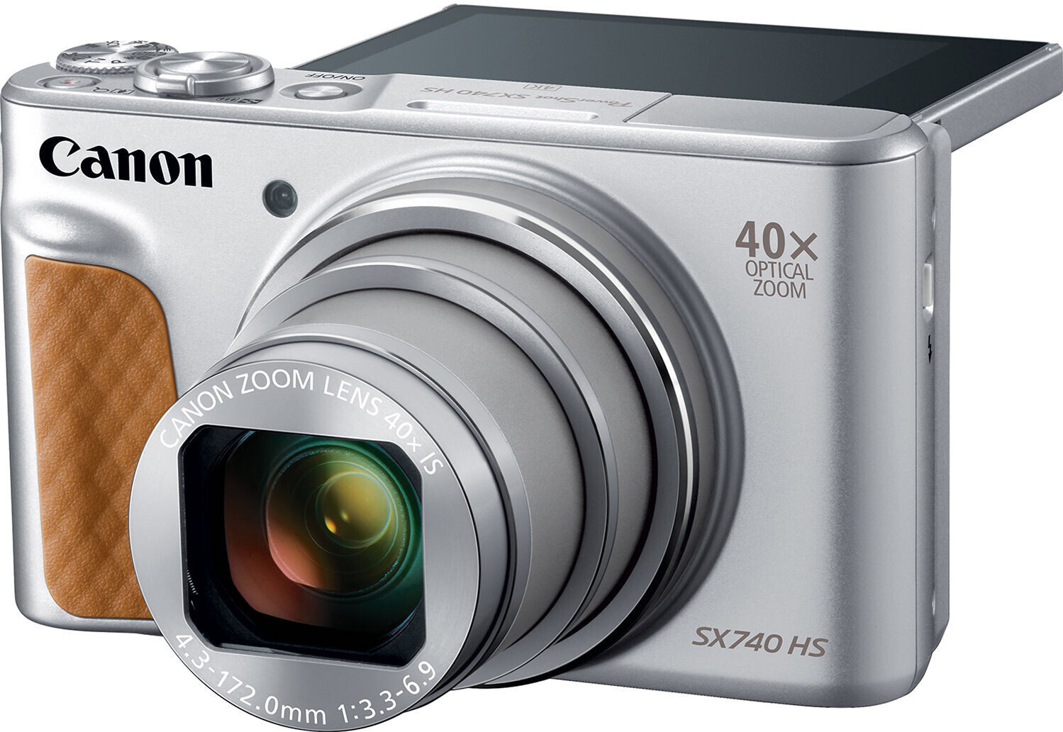 Canon PowerShot SX740 HS Silver