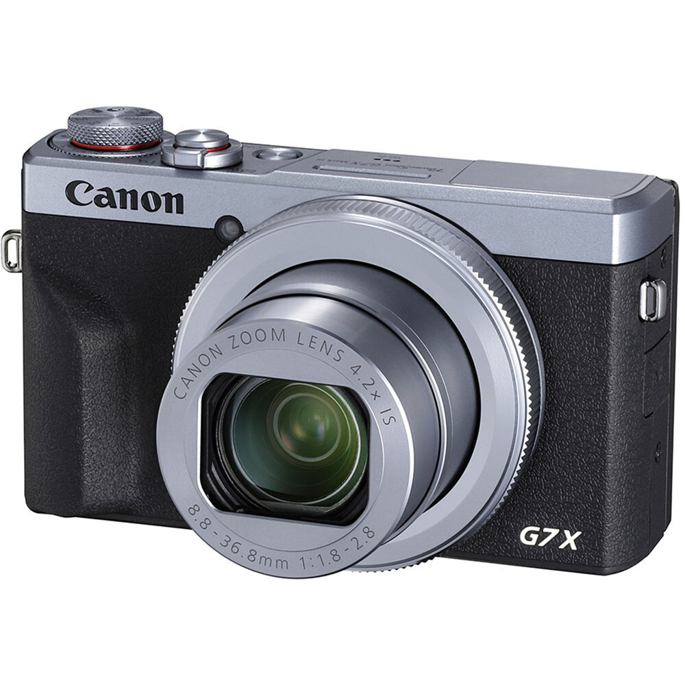 新品・未開封　CANON　PowerShot G7X Mark3 シルバー Canon PowerShot G7X Mark III Zilver
