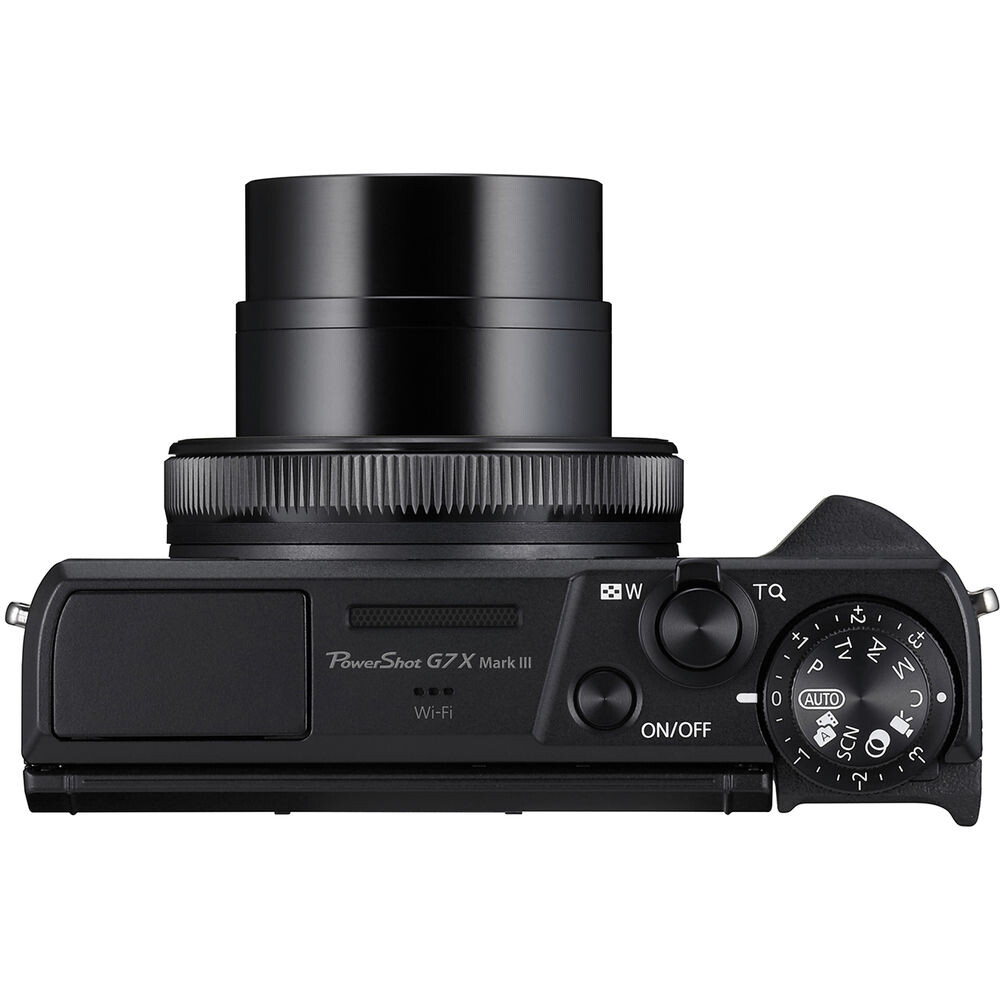 Canon PowerShot G7X Mark3 ブラックMark ⅲ 印なし Canon PowerShot G7 X Mark III kopen? Compact 4K & 20.1MP