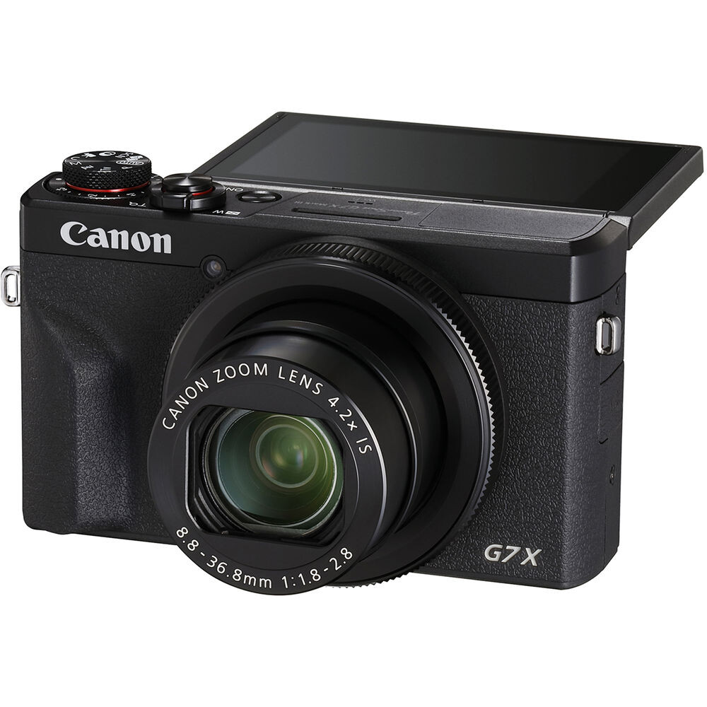 Canon PowerShot G7 X Mark III Premium Streaming Kit
