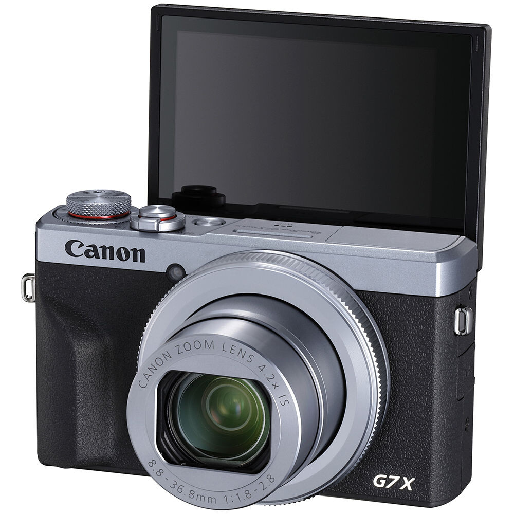Canon PowerShot G7 X Mark III met accu kit kopen? Compact 4K & 20.1MP
