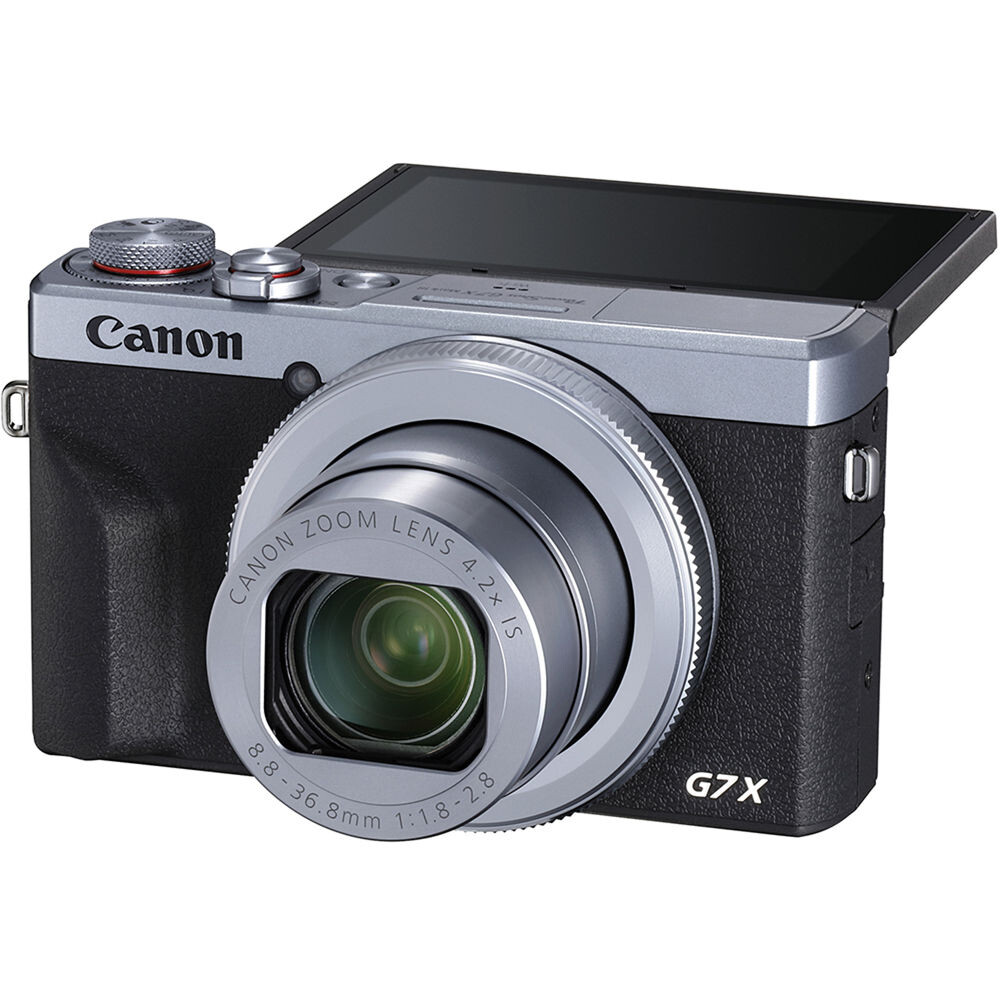 Canon PowerShot G7X Mark III Zilver