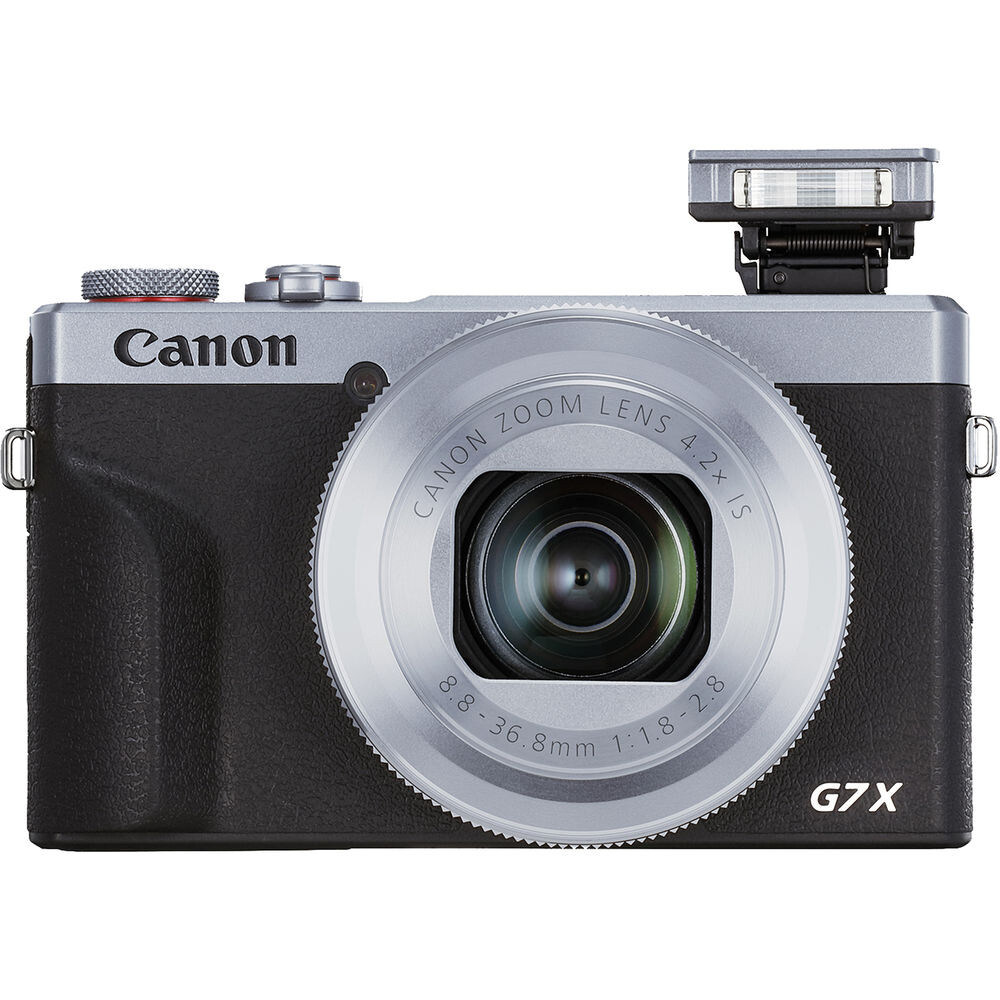 港 canon PowerShot G7 X Mark III シルバー Canon PowerShot G7 X Mark III kopen? Compact 4K & 20.1MP