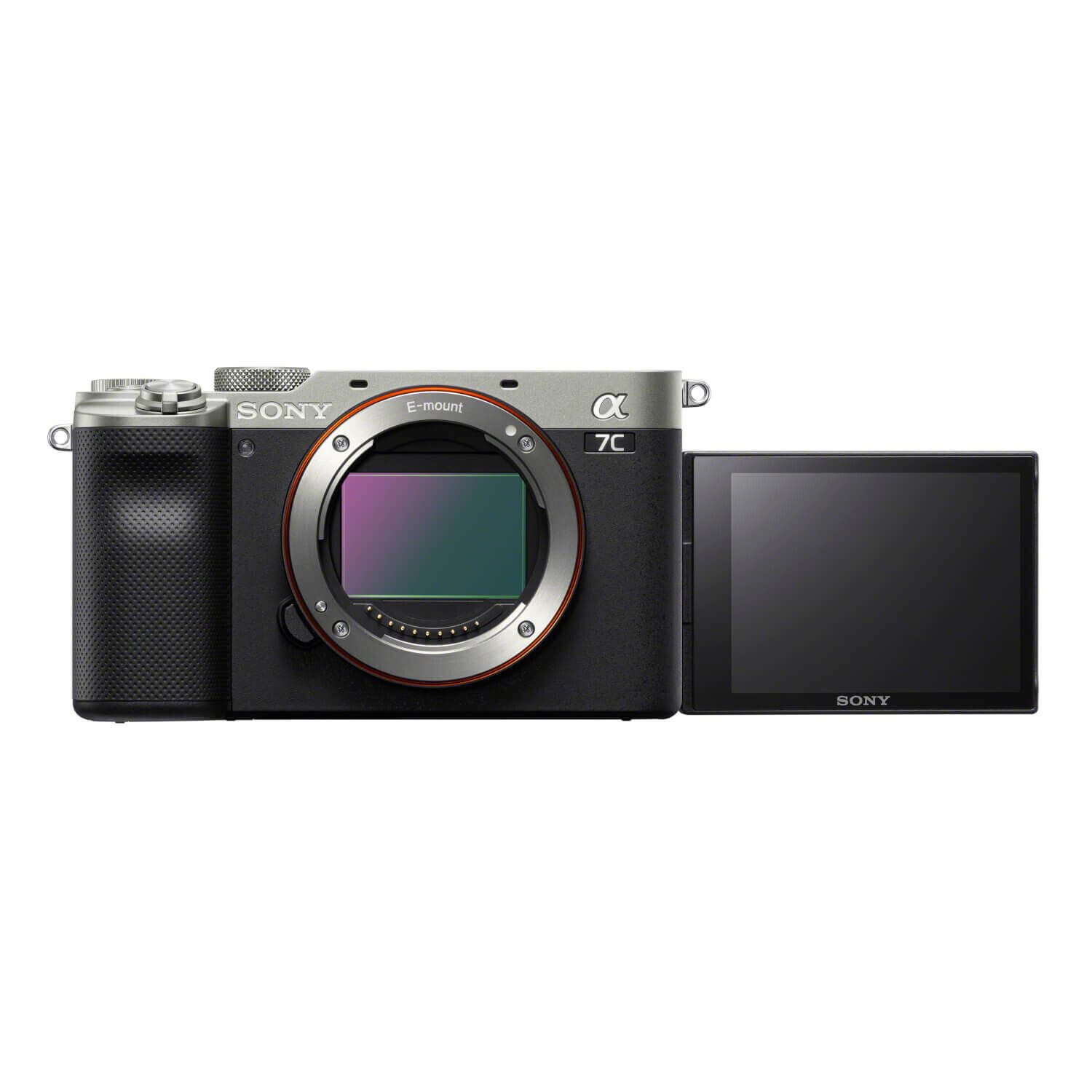 Sony A7C Zilver + 50mm