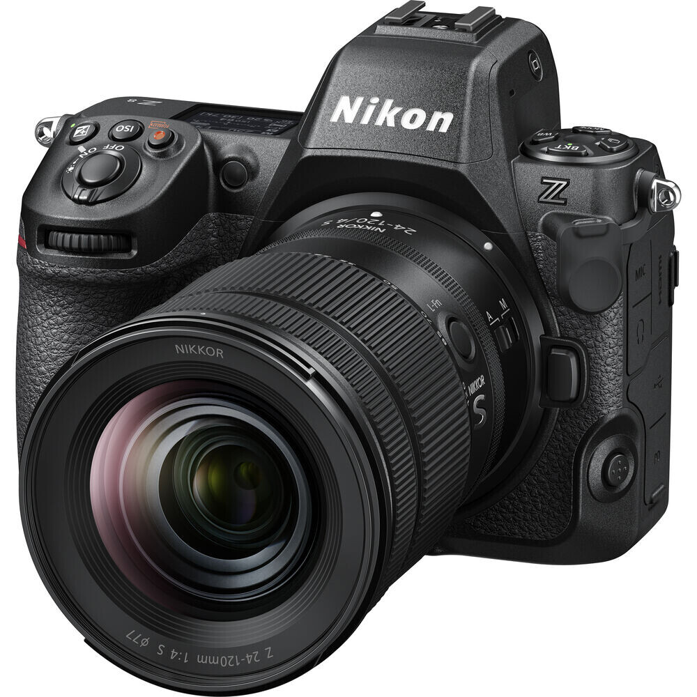 Nikon Z8 | full frame systeemcamera met 45,7 MP en 8K video