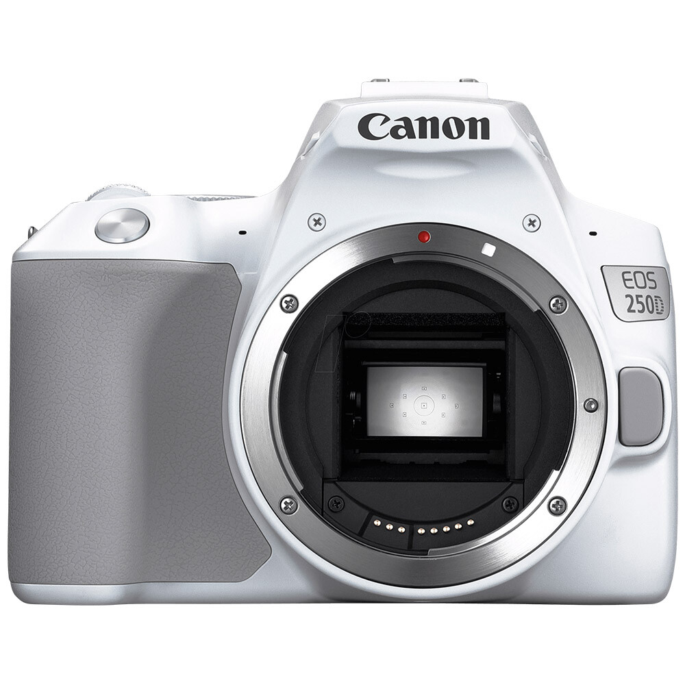 Canon EOS 250D Wit + 18-55mm IS STM