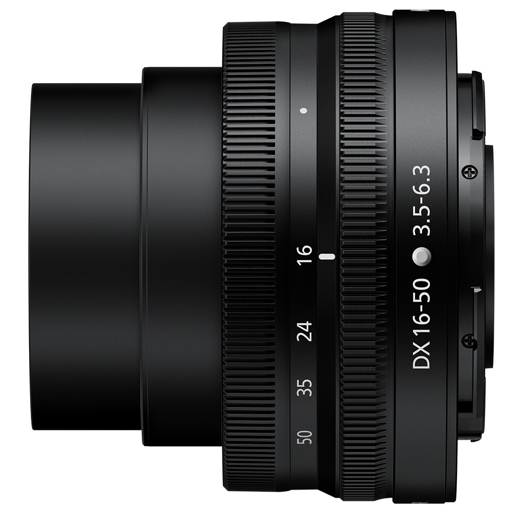 Nikon Z50 + DX 16-50mm