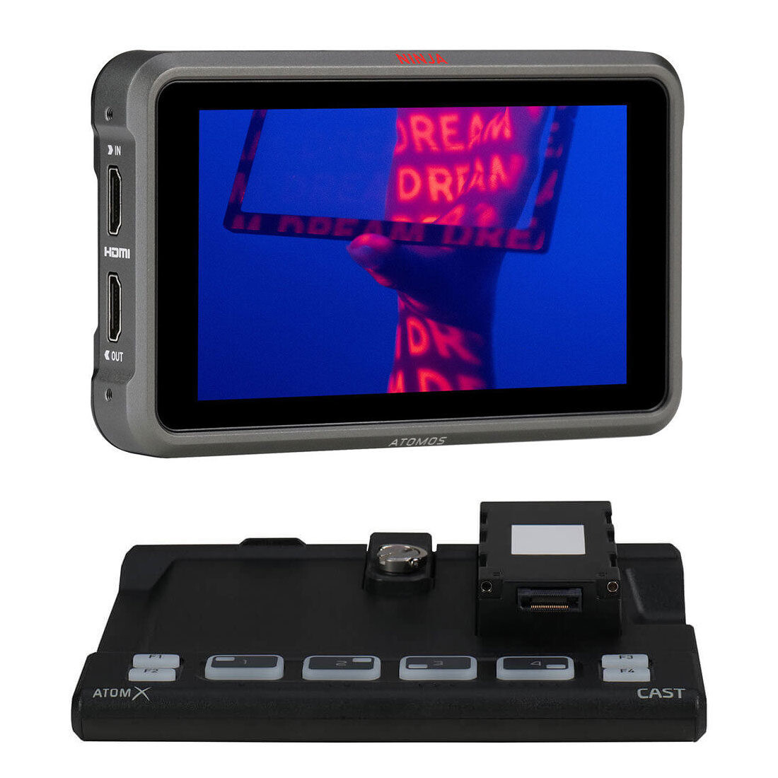 【2024年最新】海外限定の人気アイテム V+ Ninja Atomos met CAST AtomX その他