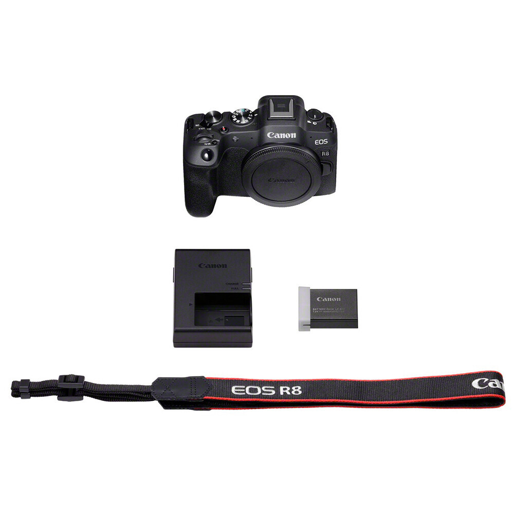 Canon EOS R8 — Lichtgewicht full-frame krachtpatser voor creators