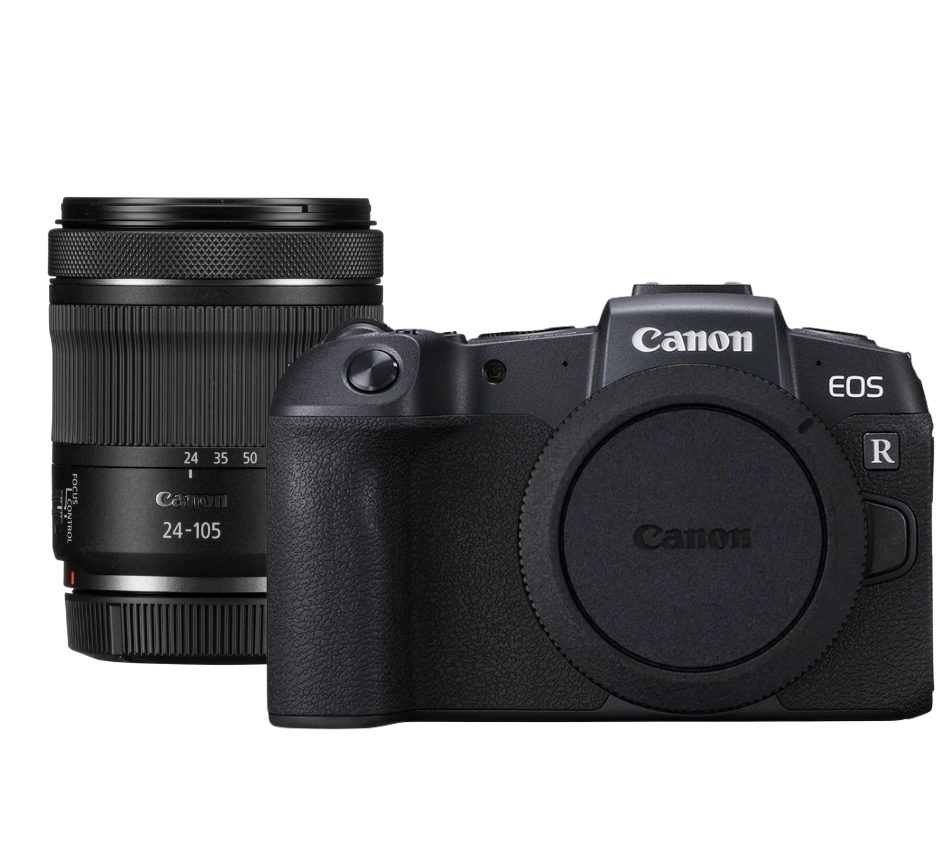Canon EOS RP Body - Full-frame systeemcamera: Compact & veelzijdig