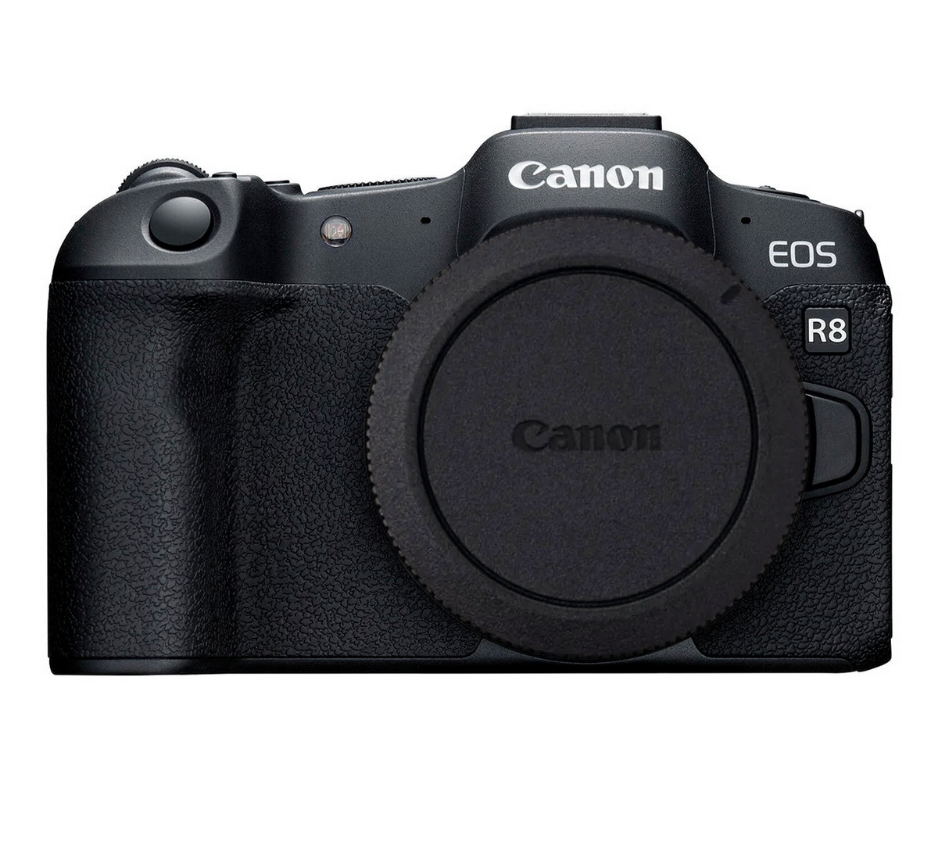 Canon EOS R8 ボディ Canon EOS R8 — Lichtgewicht full-frame krachtpatser voor creators
