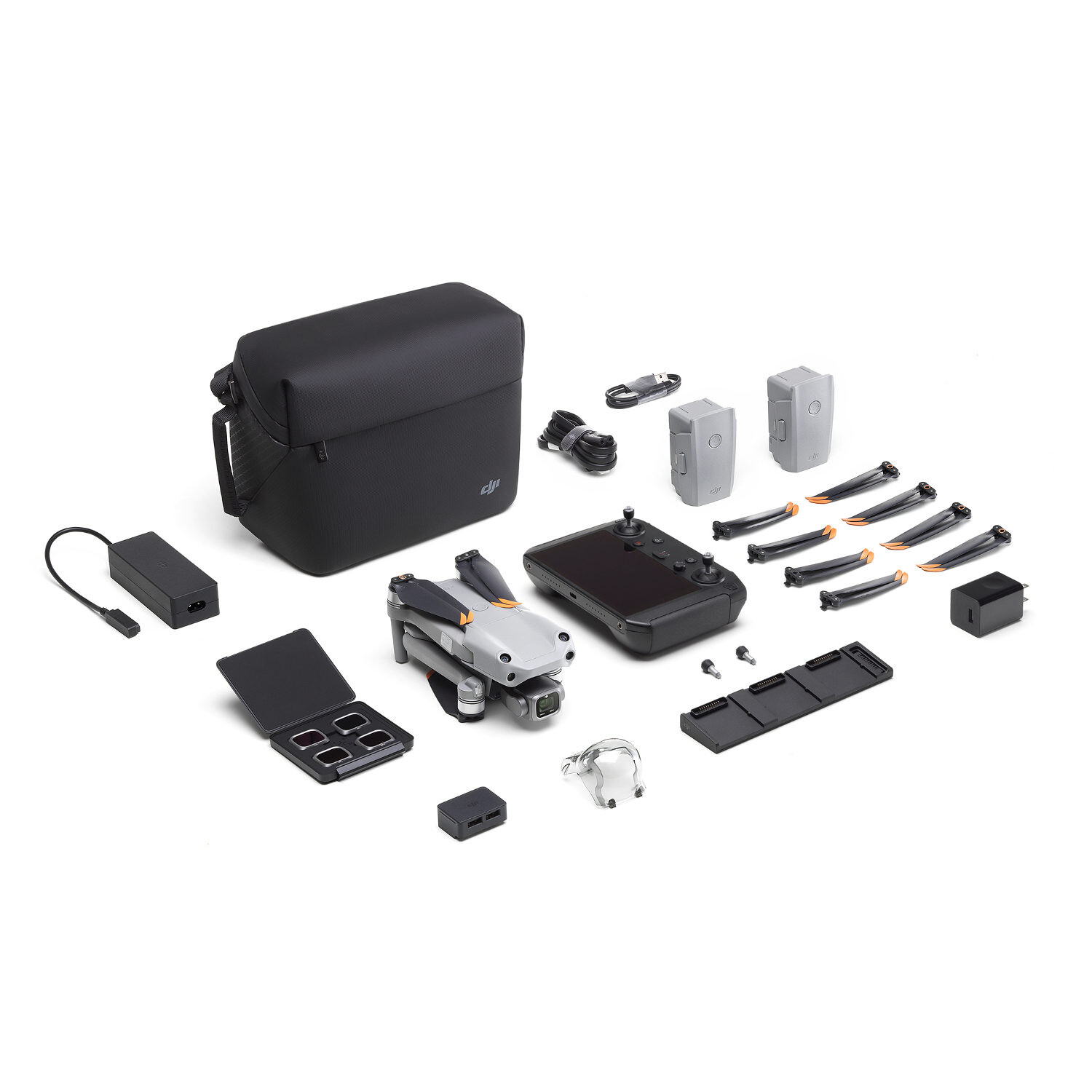 DJI Air 2S Fly More Combo met DJI Smart Controller