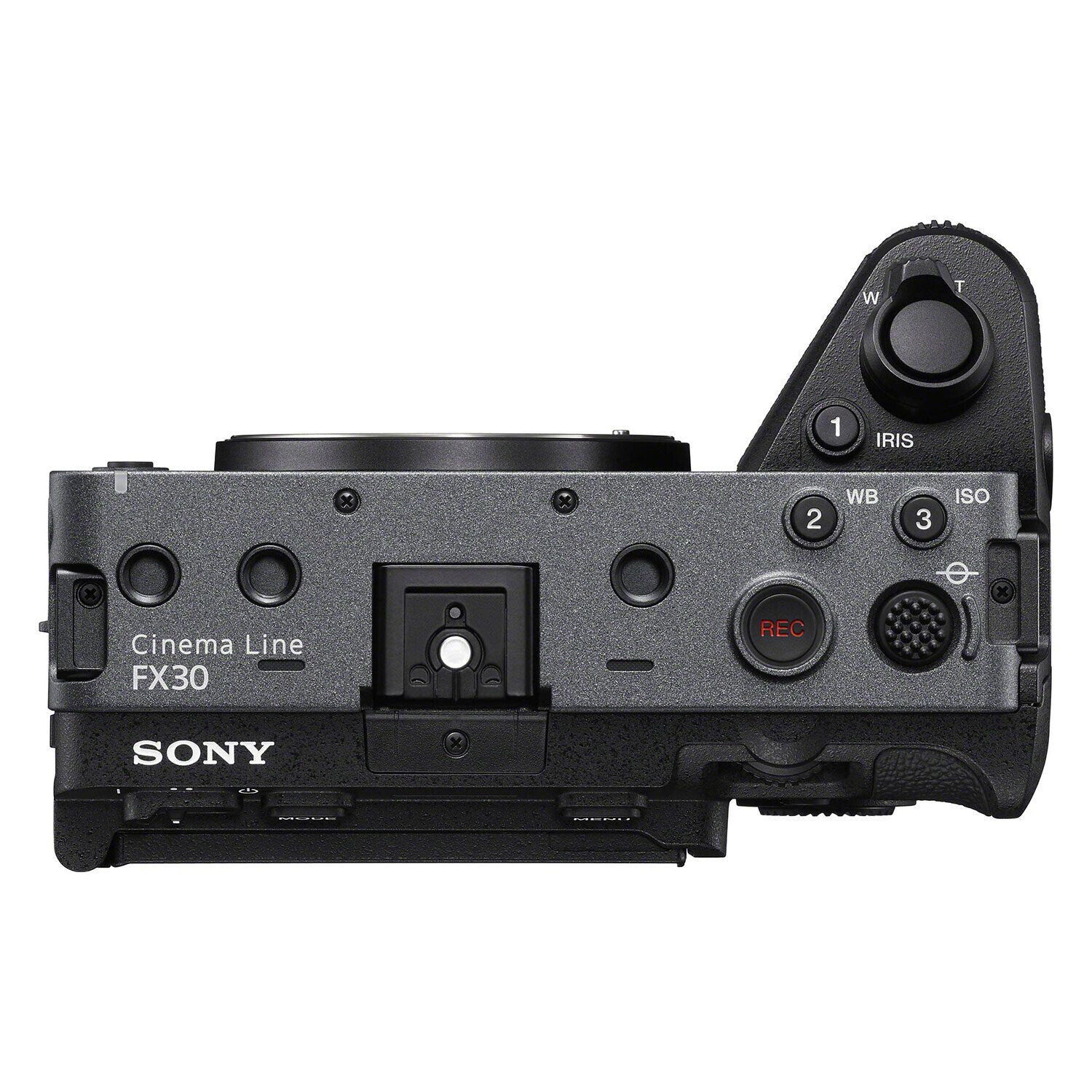 Sony FX30 w/ grip
