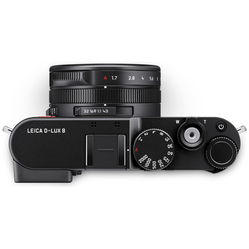 Leica D-Lux 8 Zwart