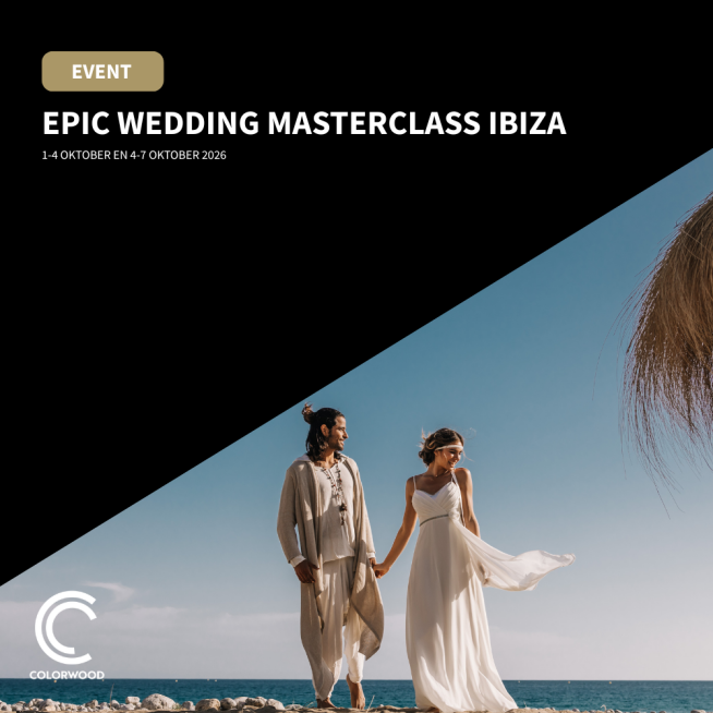 EPIC Wedding Masterclass Ibiza 1-4 oktober