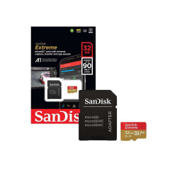 SanDisk MicroSDHC Extreme 32GB A1 V30 U3 UHS-I CL.10