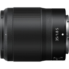 Nikon Z 35mm f/1.8 S