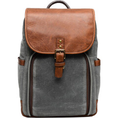 ONA Monterey Backpack Smoke / Antique Cognac