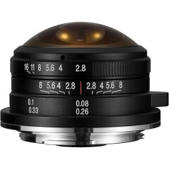 Laowa 4mm f/2.8 Circular Fisheye - Fuji X
