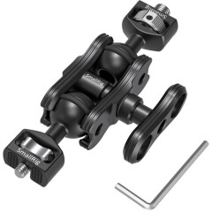 SmallRig 2115 Magic Arm w/ Double Ballheads