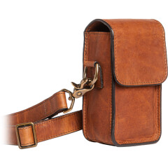 ONA The Lisbon Crossbody Antique Cognac