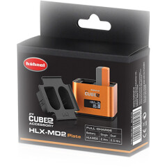 Hahnel ProCube2 accuplaat voor Hahnel HLX-MD2 batterijen