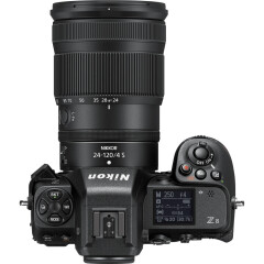 Nikon Z 8 Lens Kit W/24-120 f/4.0 S