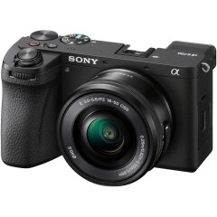 Sony A6700B + 16-50mm  Black
