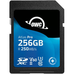OWC Atlas Pro SDXC UHS-II V60 256GB