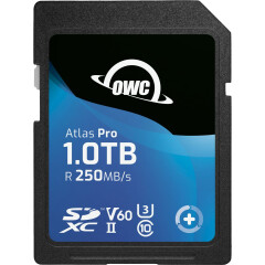 OWC Atlas Pro SDXC UHS-II V60 1TB