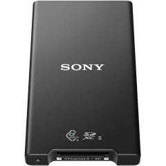 Sony MRW-G2 CFexpress SD Card Reader