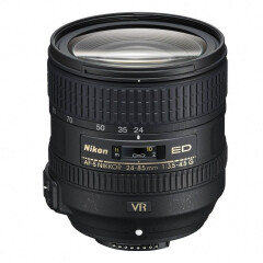 Nikon AF-S 24-85mm f/3.5-4.5 G ED VR