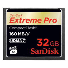 SanDisk CF Extreme Pro 32GB 160MB/Sec