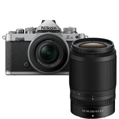 Nikon Z fc + DX 16-50mm + DX 50-250mm