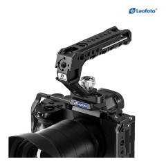 Leofoto AH-2-3 Top Handle w/ Cold Shoe Adapter