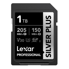 Lexar SD Silver Plus UHS-1 1TB V30 R205/W150MB/s