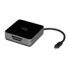 OWC Dual-Slot CFexpress Type B + SDXC UHS-II Kaartlezer