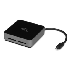 OWC Dual-Slot SDXC UHS-II Kaartlezer