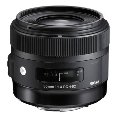 Sigma 30mm f/1.4 DC HSM (A) Nikon