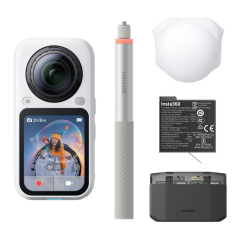 Insta360 X6 Essentials Bundle Arctic White