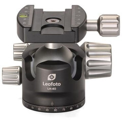 Leofoto Ball Head LH-40 + Release Plate QP-70