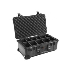 Peli 1564 Black Divider Studio Case