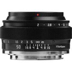 TTArtisan 50mm f/2.0 Fujifilm X-Mount (FullFrame)