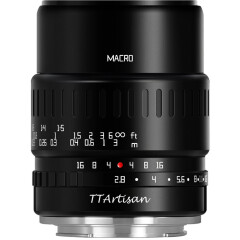 TTArtisan 40mm f/2.8 APS-C Fujifilm X-Mount
