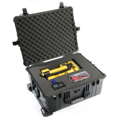 Peli 1610 Black Foam