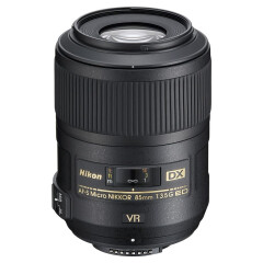 Nikon AF-S 85mm f/3.5 DX Micro VR