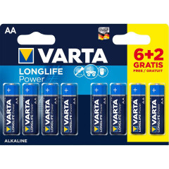 Varta Alkaline Batterij AA 1.5 V High Energy